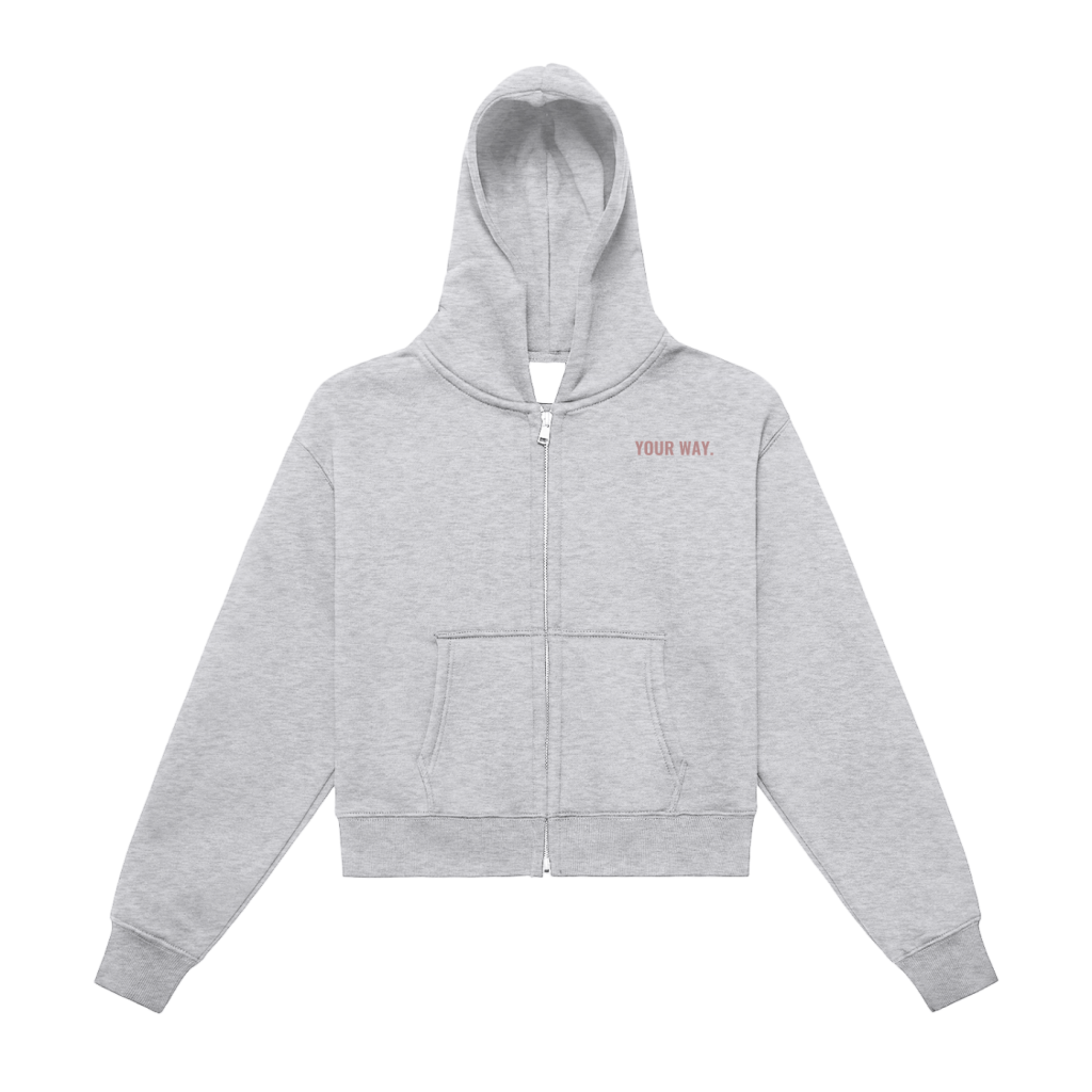 ZHQ Zip-up Hoodie