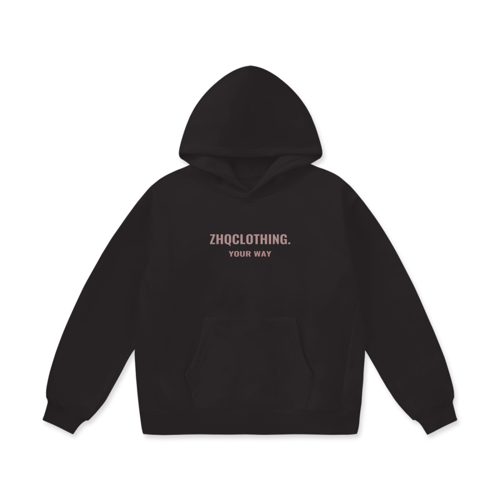 ZHQ Oversized Hoodie