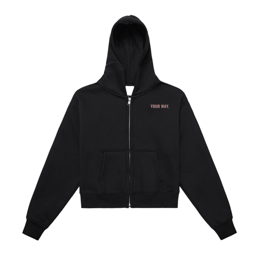 ZHQ Zip-up Hoodie