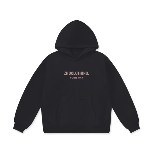 ZHQ Oversized Hoodie