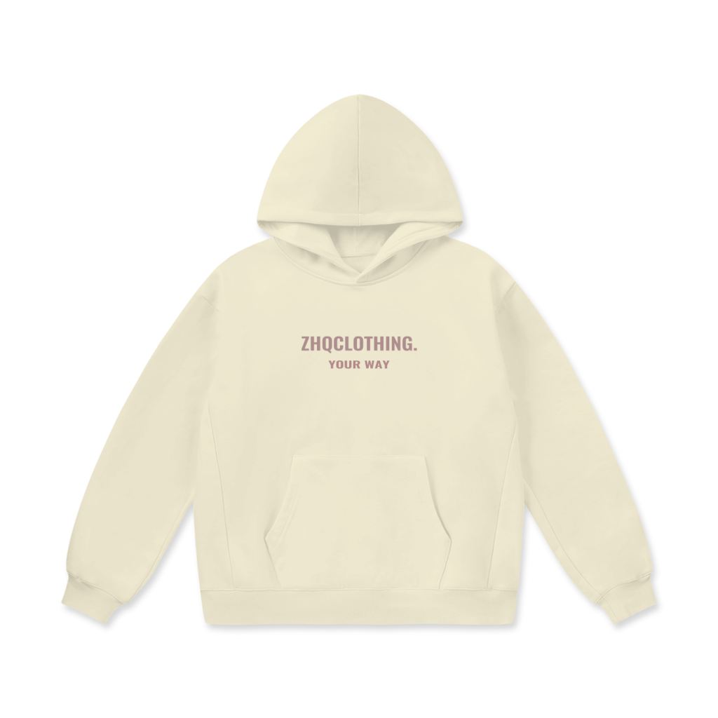 ZHQ Oversized Hoodie