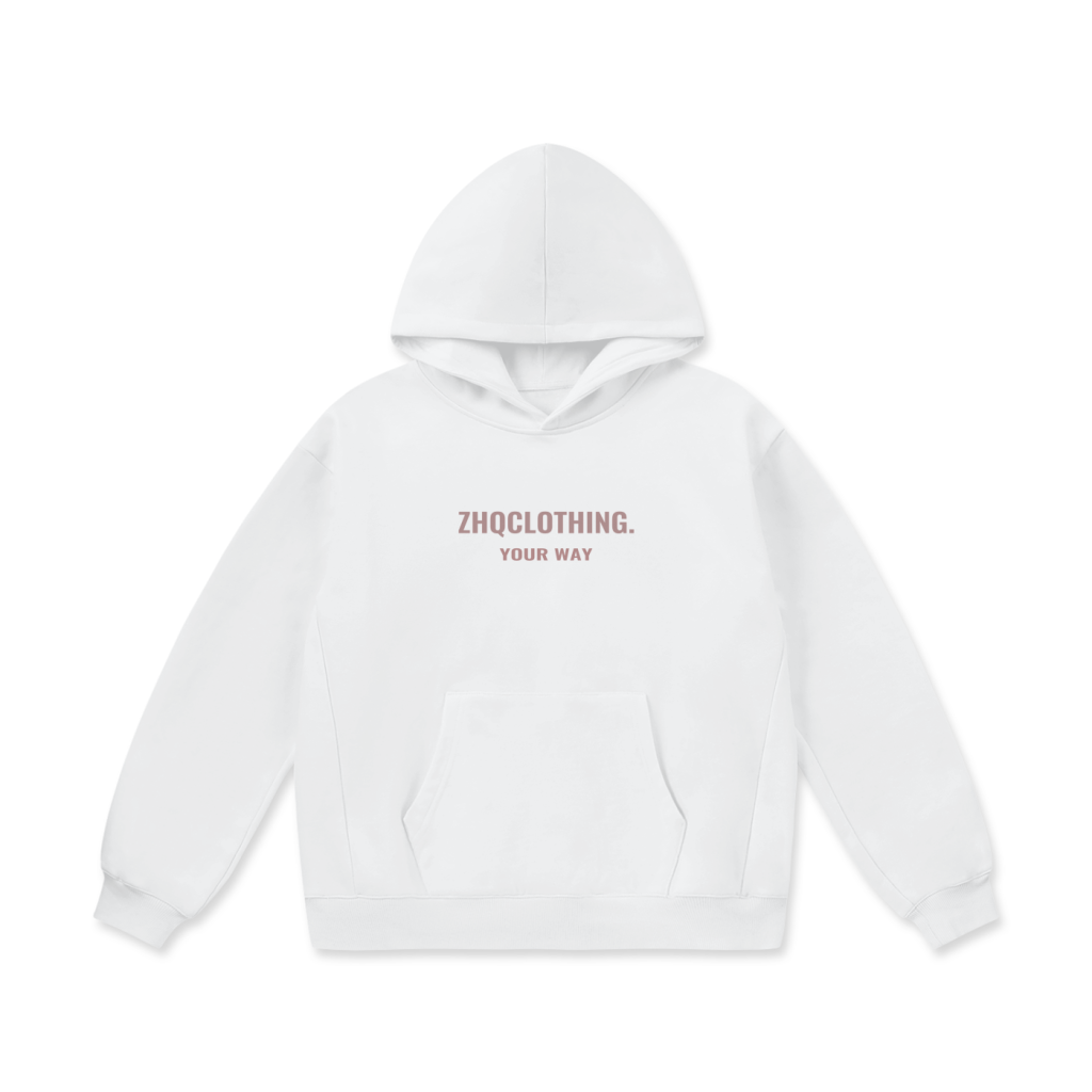 ZHQ Oversized Hoodie